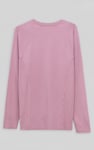 Raglan With Side Panel Rib T-Shirt
