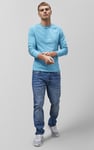 Raglan With Side Panel Rib T-Shirt