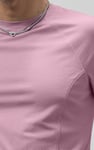 Raglan With Side Panel Rib T-Shirt