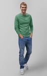 Raglan With Side Panel Rib T-Shirt