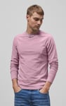 Raglan With Side Panel Rib T-Shirt