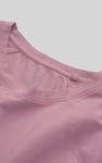Raglan With Side Panel Rib T-Shirt