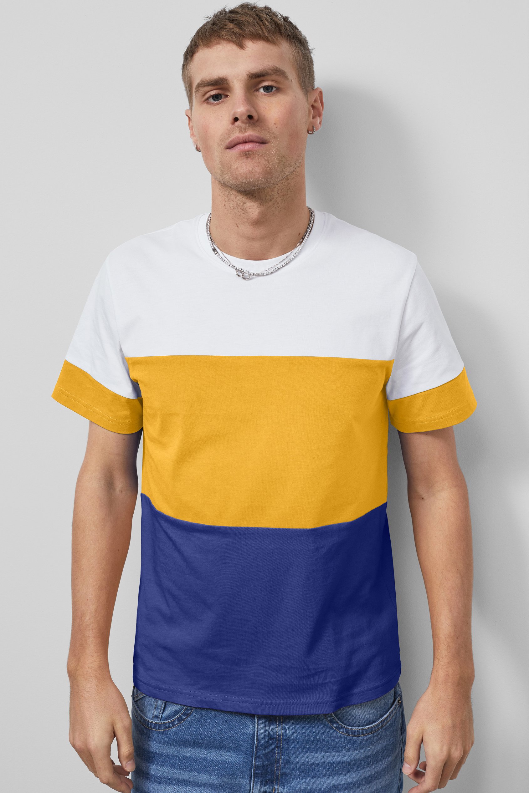 Colour Block T-Shirt
