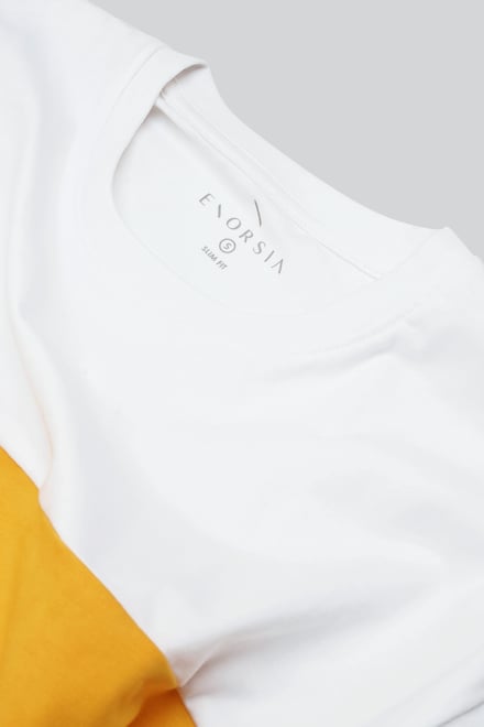 Colour Block T-Shirt