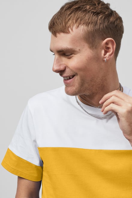 Colour Block T-Shirt