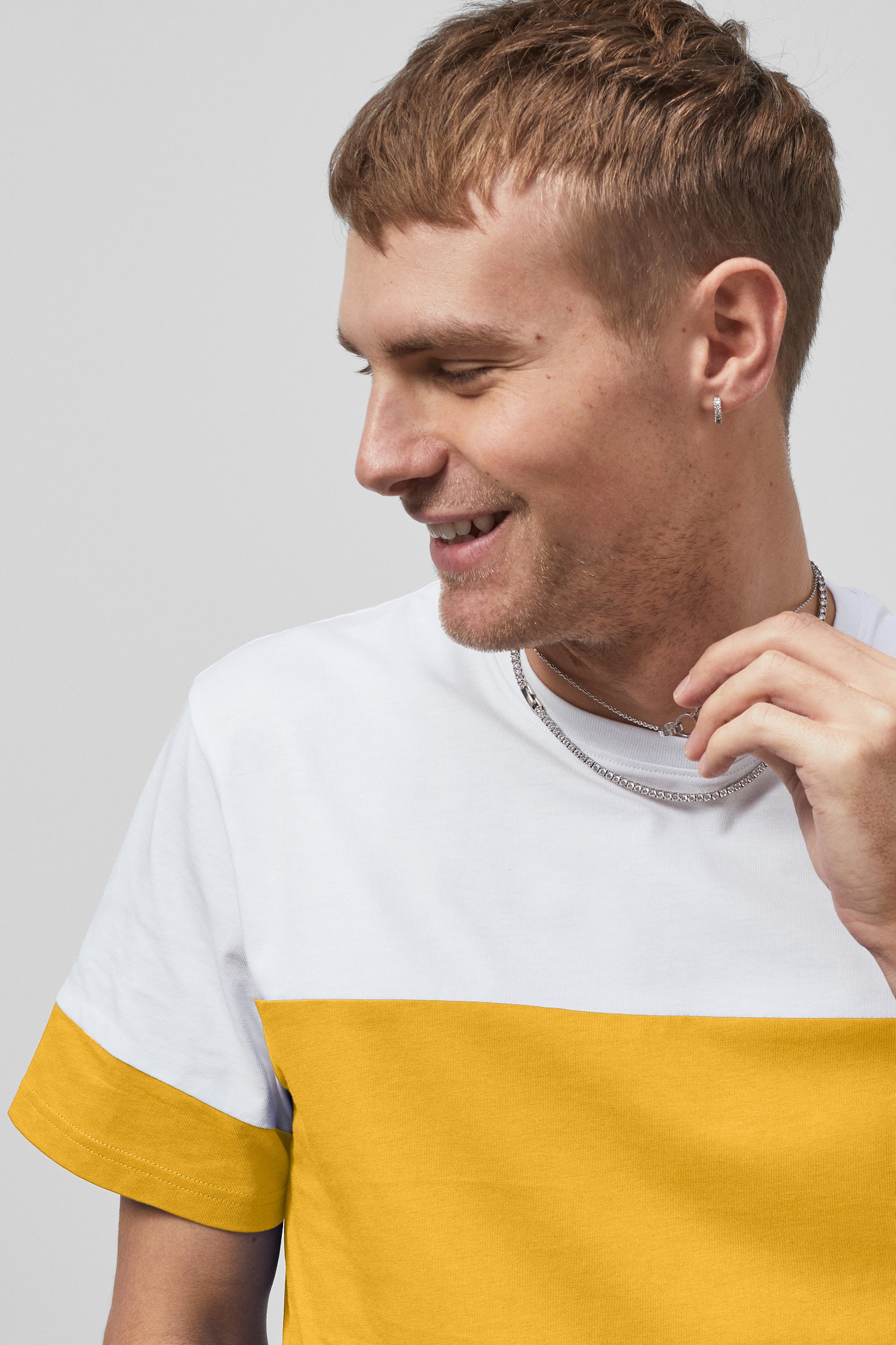 Colour Block T-Shirt
