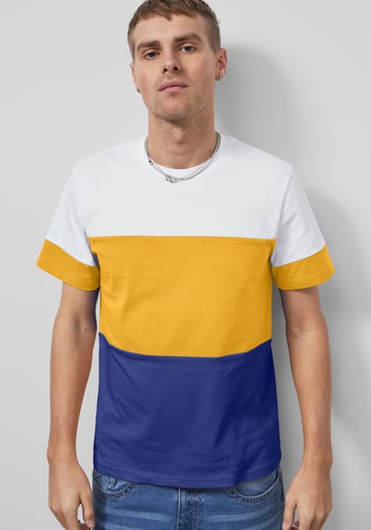 Colour Block T-Shirt
