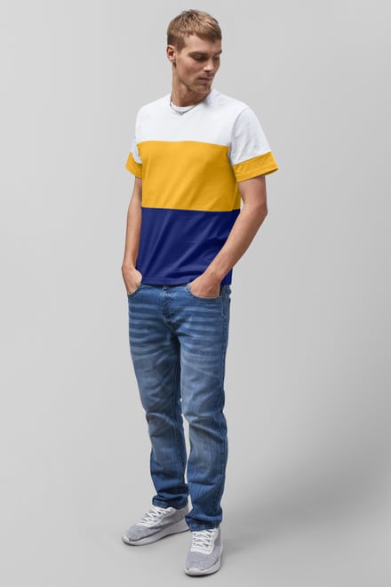 Colour Block T-Shirt