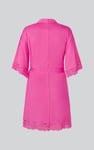 Soft Touch Viscose Lace Trim Robe