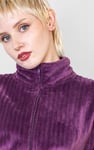 Supersoft Coral Fleece Zip Through Dressing Gown