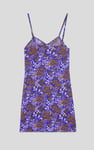 Women's Cami Mini Dress with Ruched Front