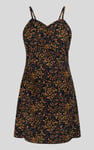 Women's Cami Mini Dress with Ruched Front