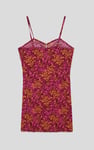 Women's Cami Mini Dress with Ruched Front