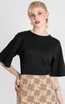 Printed Skirt Detail Design Jersey Dress