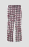 Geo Print Wide Leg Pyjamas
