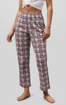 Geo Print Wide Leg Pyjamas