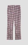 Geo Print Wide Leg Pyjamas