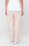 Geo Print Wide Leg Pyjamas