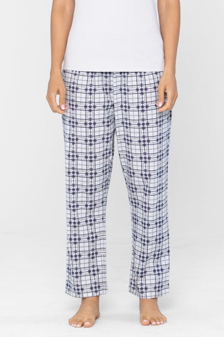 Geo Print Wide Leg Pyjamas