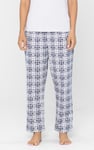 Geo Print Wide Leg Pyjamas