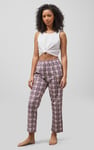 Geo Print Wide Leg Pyjamas