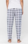 Geo Print Wide Leg Pyjamas