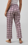 Geo Print Wide Leg Pyjamas