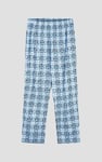 Geo Print Wide Leg Pyjamas