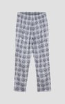 Geo Print Wide Leg Pyjamas