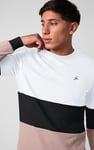 Long Sleeve Colourblock Sweatshirts
