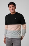 Long Sleeve Colourblock Sweatshirts