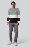 Long Sleeve Colourblock Sweatshirts