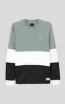 Long Sleeve Colourblock Sweatshirts