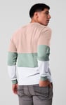 Long Sleeve Colourblock Sweatshirts
