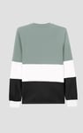 Long Sleeve Colourblock Sweatshirts