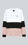 Long Sleeve Colourblock Sweatshirts