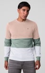 Long Sleeve Colourblock Sweatshirts