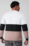 Long Sleeve Colourblock Sweatshirts