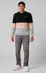 Long Sleeve Colourblock Sweatshirts