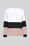 Long Sleeve Colourblock Sweatshirts