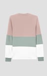 Long Sleeve Colourblock Sweatshirts