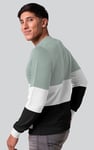 Long Sleeve Colourblock Sweatshirts