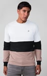 Long Sleeve Colourblock Sweatshirts