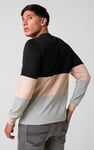 Long Sleeve Colourblock Sweatshirts