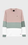 Long Sleeve Colourblock Sweatshirts