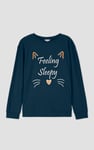 Feeling Sleepy Long Sleeve Pyjama Set