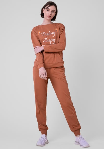 Feeling Sleepy Long Sleeve Pyjama Set