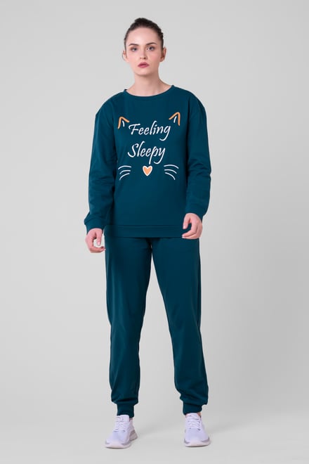 Feeling Sleepy Long Sleeve Pyjama Set