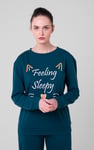 Feeling Sleepy Long Sleeve Pyjama Set