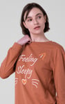 Feeling Sleepy Long Sleeve Pyjama Set